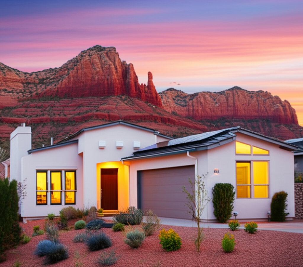 Beautiful Southern Utah home with new windows and doors